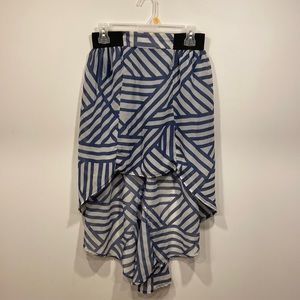 High low skirt